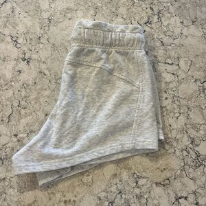 Women's Classic Athletic Lounge Shorts in Heather Gray